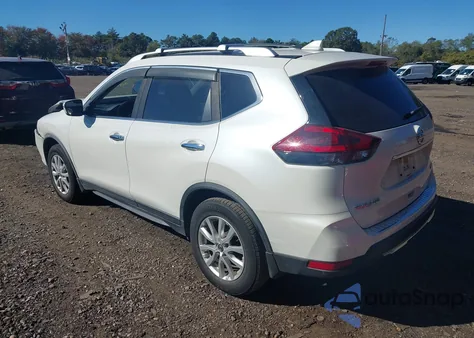 2020 Nissan Rogue Sv Intelligent Awd из США, поврежденный, VIN JN8AT2MV6LW117522